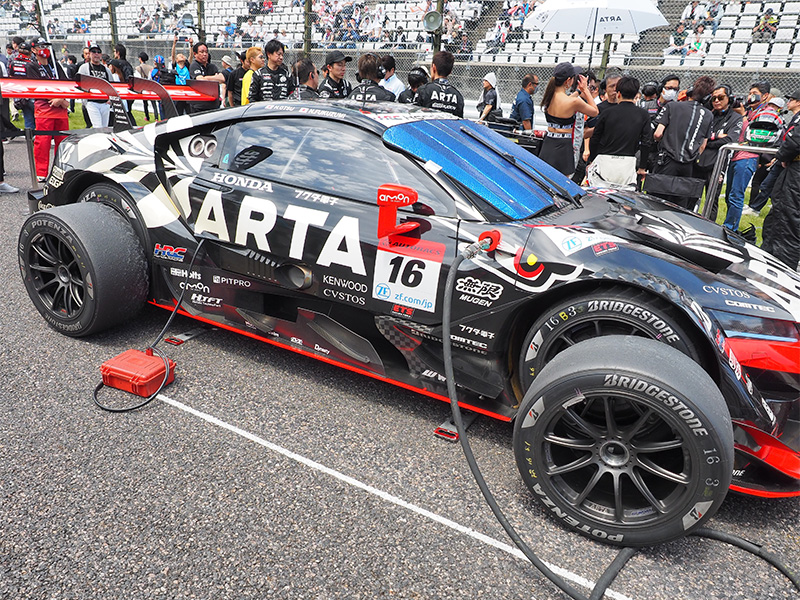 SUPER GT in 鈴鹿サーキット